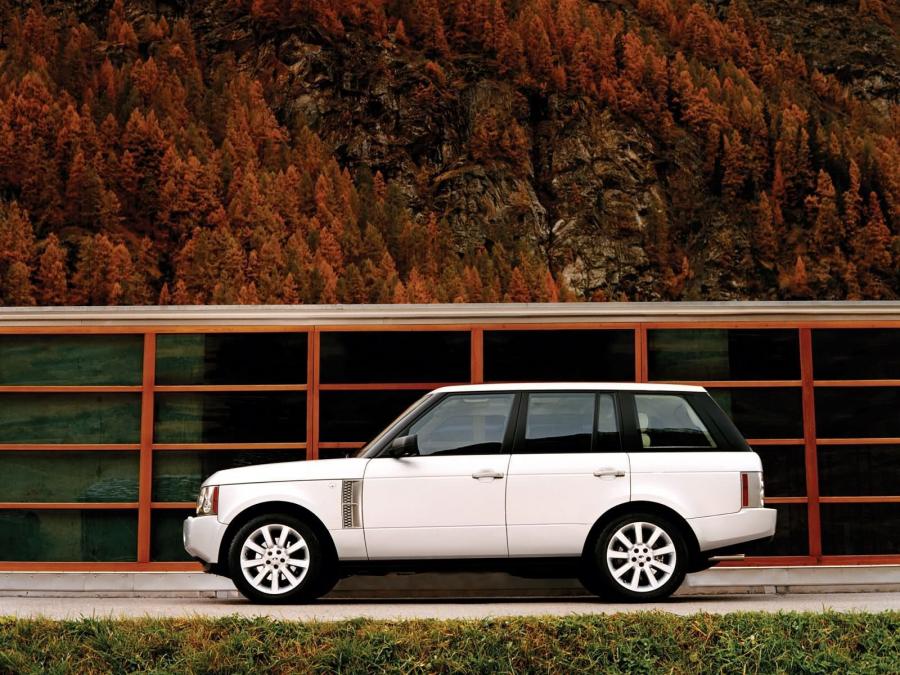  Land Rover Range Rover Sport Supercharged 2005 года  (фото 43 из 73)